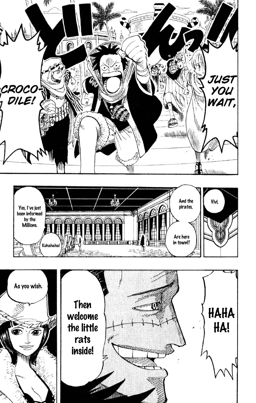 One Piece, Chapter 168 image 19